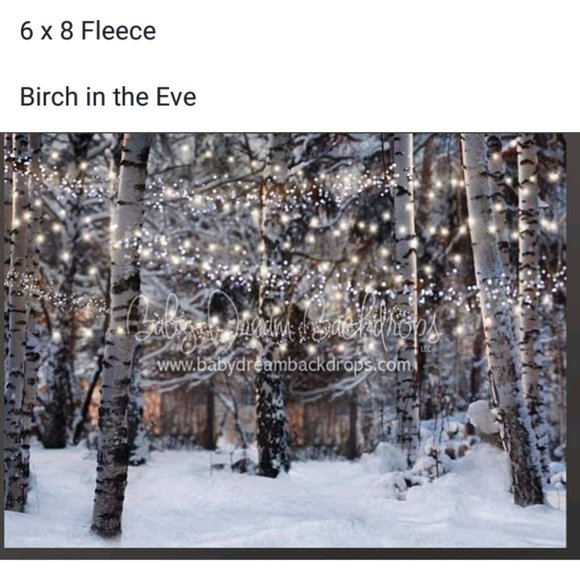 Baby dreams backdrop - Picture 1 of 1